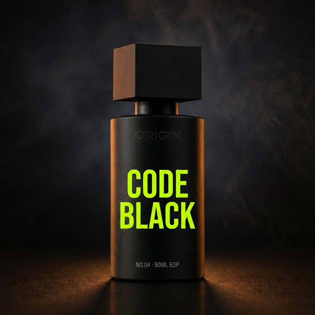ORIGIN Code Black — inspired by Armani Code Parfum