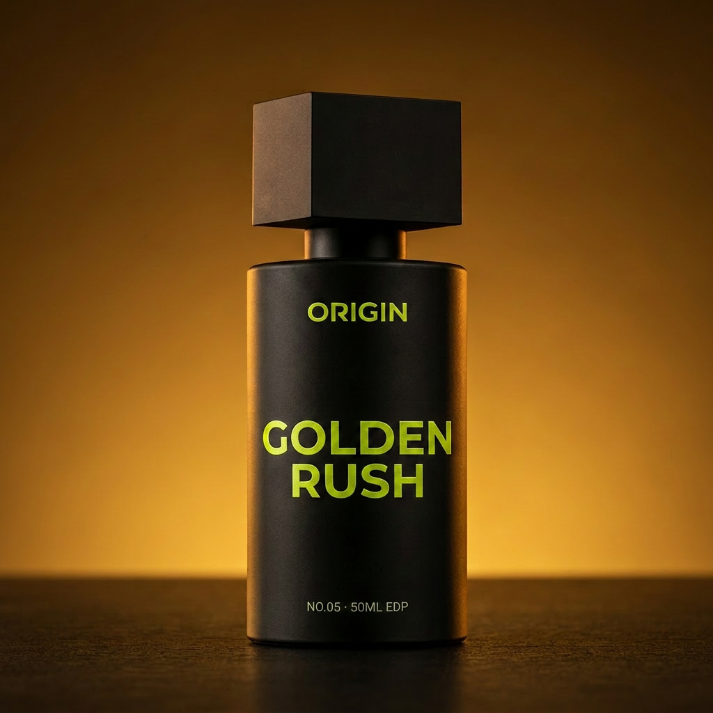 ORIGIN Golden Rush — inspired by Y Le Parfum