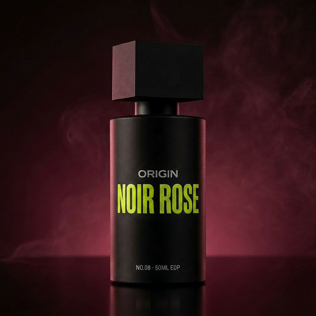 ORIGIN Noir Rose — inspired by Narciso Rodriguez For Her Musc Noir Rose