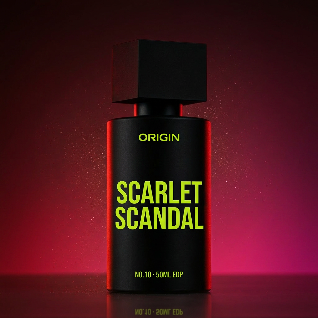 ORIGIN Scarlet Scandal — inspired by Jean Paul Gaultier Scandal