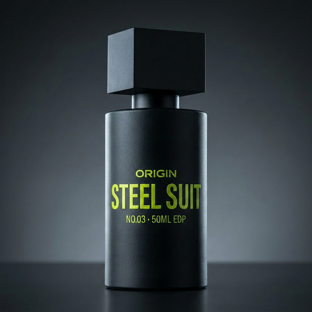 ORIGIN Steel Suit — inspired by Dior Homme Intense